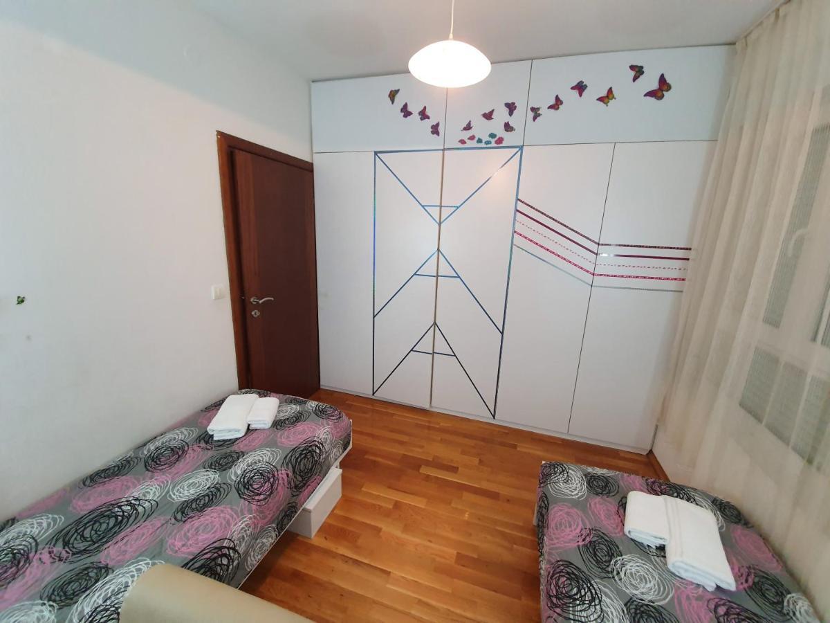 Apartamento Centar New Lux Budva Exterior foto